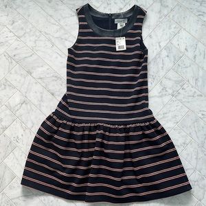 Elisa B. Striped dress size 14